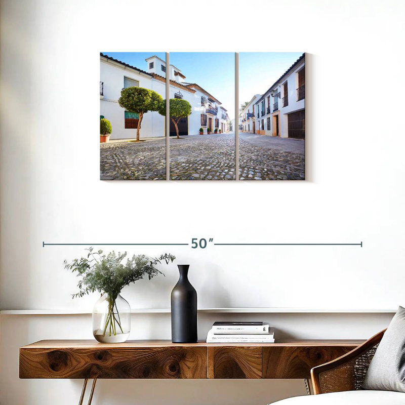 Rue Sirci Ronda, Espagne, H 20 po x l 33 po