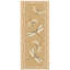 Tapis intérieur / extérieur sable foncé Thorsen-474115242