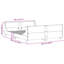 Solid Wood Bed Frame-105717280-105717286