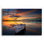 Art mural en verre Breakwater Bay «Nonesuch Sunset» par Rick Berk-1410333624