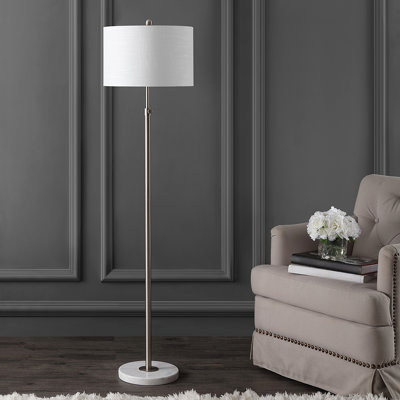 Lampe sur pied réglable 65 po Courtland
