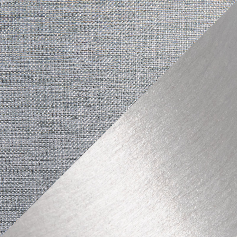 Ensemble de lampes de table standard 24,25 po Adonis, Nickel brossé, Gris scintillant