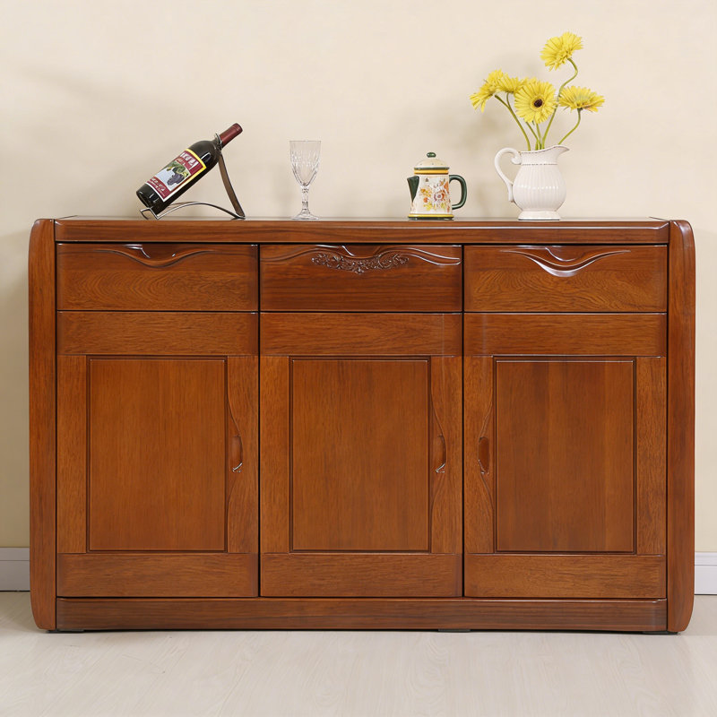 Retro minimalist high-end sideboard