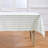 100% Pure Linen Tablecloth -Sorrento Stripe-124794084-89180502