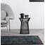 Table d'appoint moderne, table basse ronde en forme de sablier, petite table basse ronde-139867940