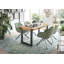 Extendable dining table (W/H/D): 150-190x76x90 NB Seattle-102716564