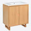 Ensemble de meuble-lavabo simple 30 po Marcha