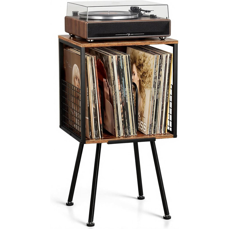 Record Player Stand