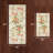 Laura Ashley Uffington Roses Border Imagine Printed Chenille Rugs Set