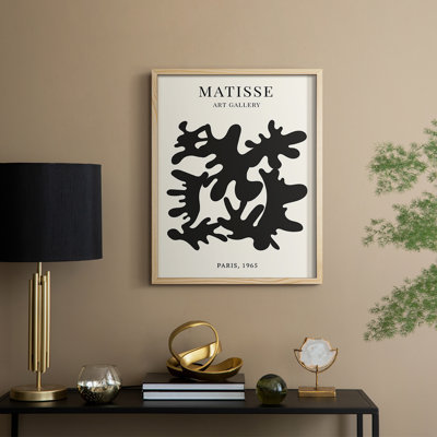 Matisse LXIX Framed Print Framed Print - Solid Wood