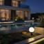 Lampe de plancher sur pied Globe