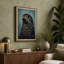 Contemplative Seal Rustic - Wrapped Canvas-277775140-277775141