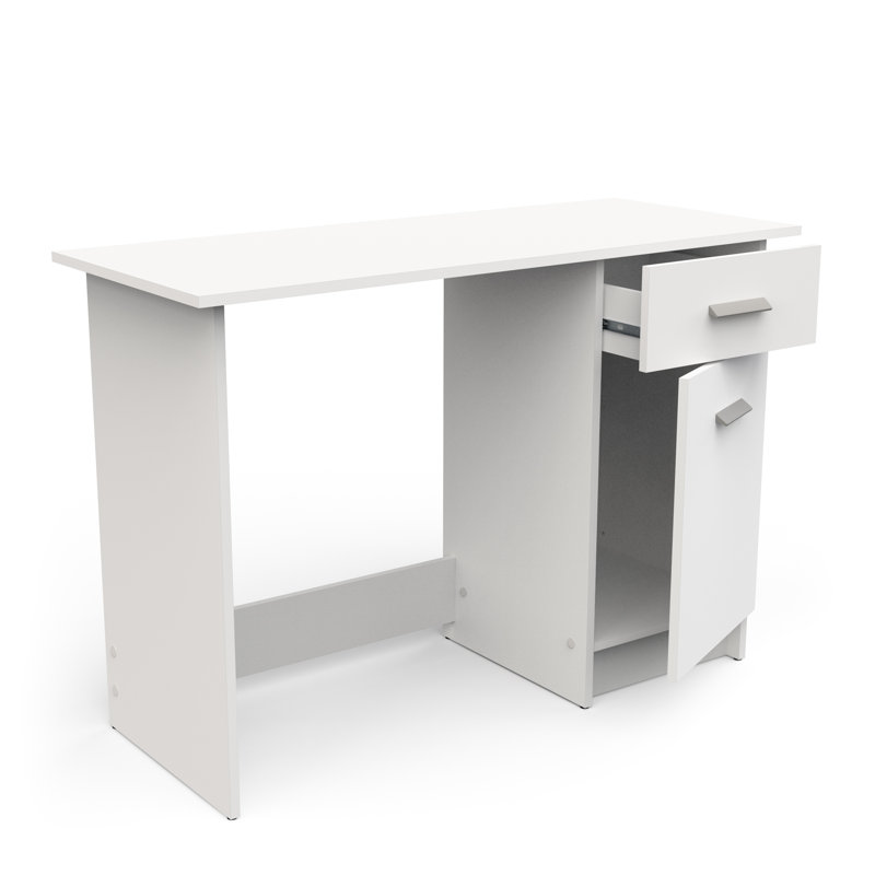 Saphra Writing Desk, Matt White