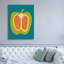  «Veggie Party 6» par Chariklia Zarris, art mural sur toile, 40 po x 54 po-1098324162