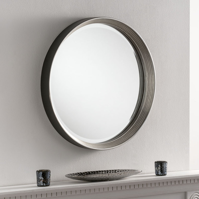 Webrook Flat Mirror, 30cm H x 30cm W