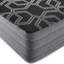 Matelas simple 12 po avec couche de mousse lisse, qualité de sommeil moyenne. Housse glacière pour service de nuit plus frais. Cuivre, gel, argent, graphite combinés de 2 po pour une meilleure circulation de l'air. Noyau HD robuste. Mousse approuvée,