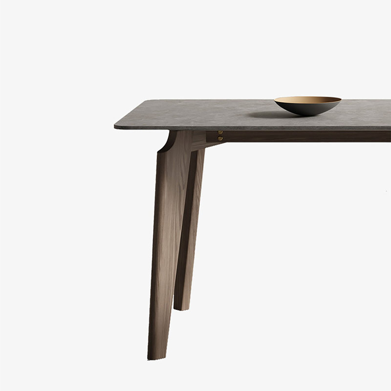 Table de salle à manger Modern, 5, H 29,5 po x l 70,9 po x P 31,5 po