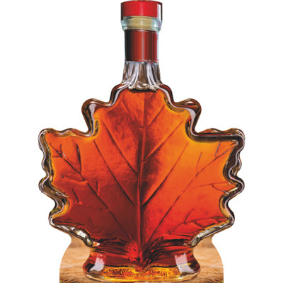 SP13370 Feuille en forme de feuille de sirop d'érable Canada