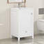 Meuble-lavabo de 20 po avec lavabo-965802458
