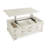 Cili Solid Wood Top Cocktail Table