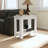 Weddel Basilico End Table with Storage-654455374