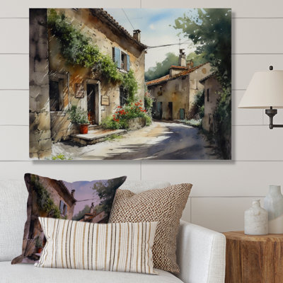 Richaraj " Mediterranean Village Street VI "