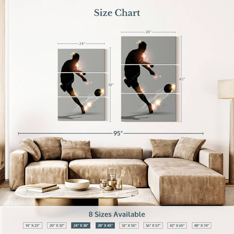 Sirci Soccer Cool Kick, H 38 po x l 24 po