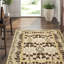 Inverness Wool Oriental Area Rug in Beige/Brown-40705415
