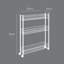 16cm W Metal Storage Rack