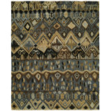 Wool Southwestern Area Rug