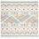 Tapis ivoire en laine touffeté à la main Kara
