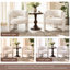 Fauteuil d'appoint demi-tonneau 33 po-1863739519