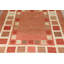 Tapis oriental géométrique Gabbeh 10 x 14