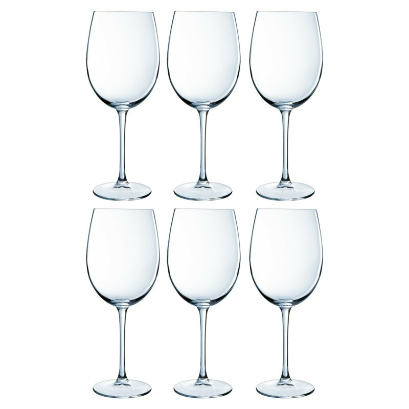 Wine Glass, 580ml, 6