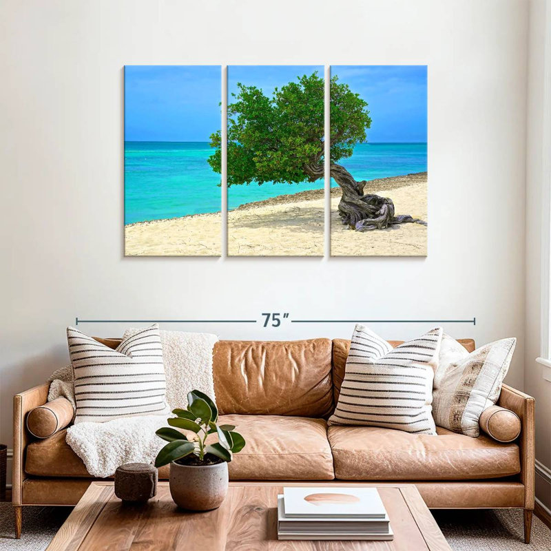 Gillard Eagle Beach Tree, 36" H x 57" W