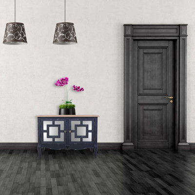 Youngblood 83cm Solid Wood Top Console Table