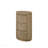 Oval Nightstand - in Toffee