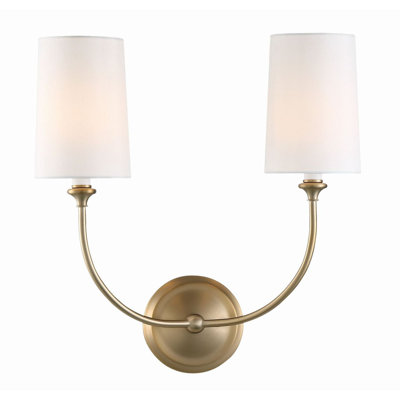 Elyseum 2 - Light Dimmable Armed Sconce