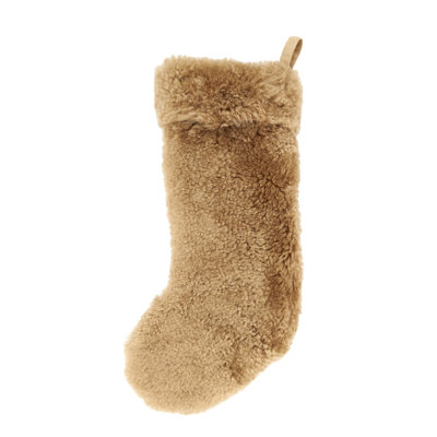 Cozy Delight Lamb  Stocking
