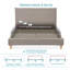 Lit plateforme tapissier