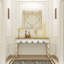 Jocqua 47.24'' Glass Top Console Table