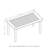Arianna Teak Coffee Table