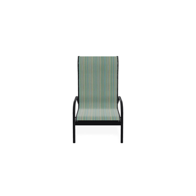 Beach Chair, Textured Black, Cali