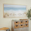«Blue Coastal - Floater Frame», reproduction d'art sur toile