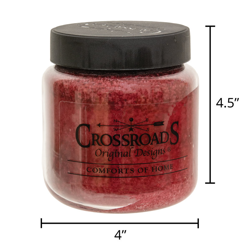 Bougie parfumée 16 pots Crossroads Originals
