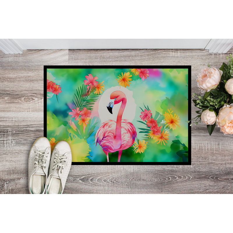 Thailen Non-Slip Doormat, 24" W x 36" L