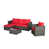 Rouge est en rupture de stock