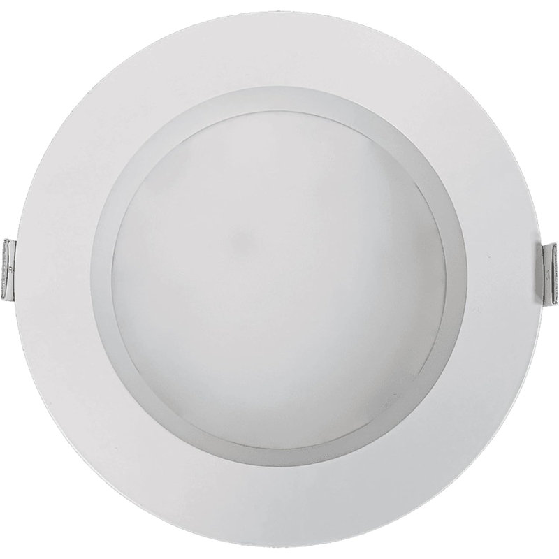 Ensemble d'éclairage encastré standard de 6 po à température de couleur réglable de 10 watts à intensité variable et homologué IC