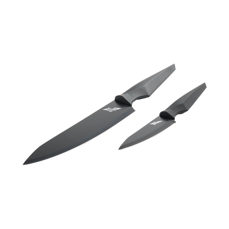 Edge Of Belgravia Precision 2 Piece Stainless Steel Assorted Knife Set