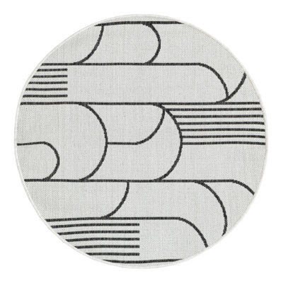 Geometric Indoor / Outdoor Rug